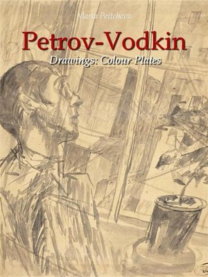 cover image of Petrov-Vodkin Drawings